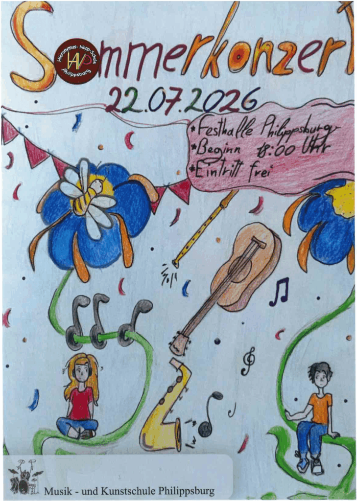 Sommerkonzert der Musik- und Kunstschule